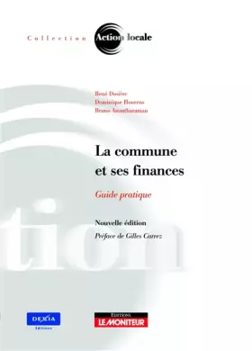 Couverture du produit · La commune et ses finances