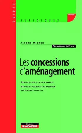 Couverture du produit · Les concessions d'aménagement