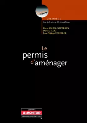 Couverture du produit · Le permis d'aménager