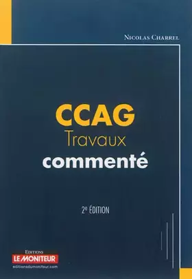 Couverture du produit · CCAG: Travaux commenté