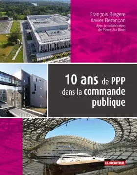 Couverture du produit · 10 ans de PPP dans la commande publique