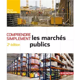 Couverture du produit · Comprendre simplement les marchés publics