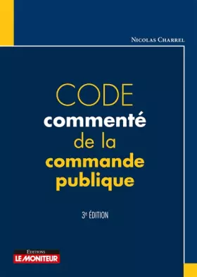 Couverture du produit · Code commenté de la commande publique