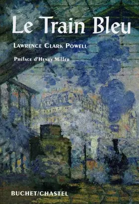 Couverture du produit · Le Train bleu