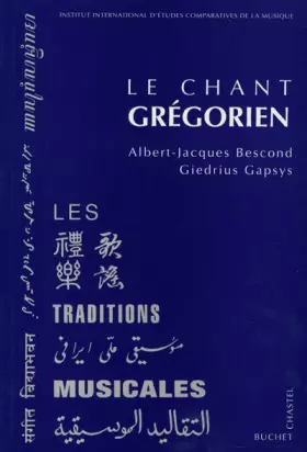 Couverture du produit · Le Chant grégorien