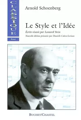 Couverture du produit · Le Style et l'Idée