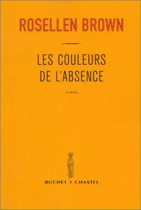 Couverture du produit · Les Couleurs de l'absence