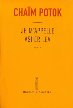 Couverture du produit · Je m'appelle Asher Lev