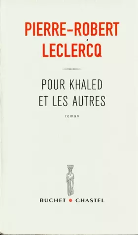 Couverture du produit · Pour Khaled et les autres