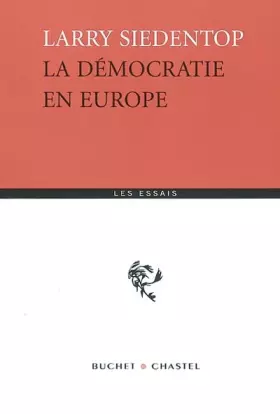 Couverture du produit · La Démocratie en Europe