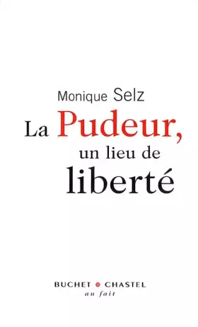 Couverture du produit · La Pudeur, un lieu de liberté