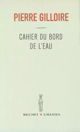 Couverture du produit · Cahier du bord de l'eau