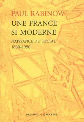 Couverture du produit · UNE FRANCE SI MODERNE