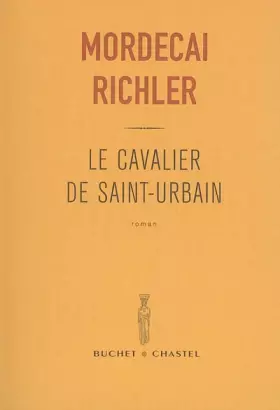 Couverture du produit · Le cavalier de Saint-Urbain