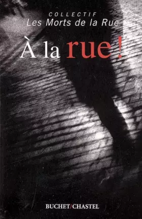 Couverture du produit · A la rue !