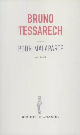 Couverture du produit · Pour Malaparte