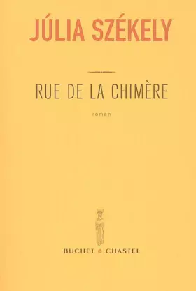 Couverture du produit · Rue de la Chimère