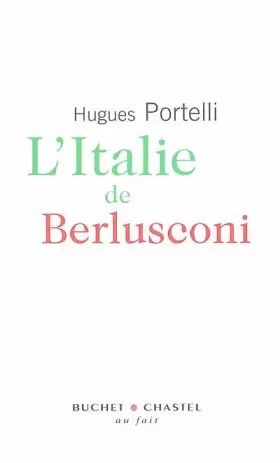 Couverture du produit · L'Italie de Berlusconi