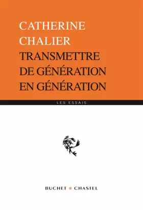 Couverture du produit · Transmettre, de génération en génération