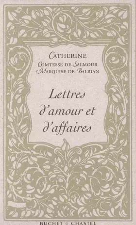 Couverture du produit · LETTRES D AMOUR ET D AFFAIRES
