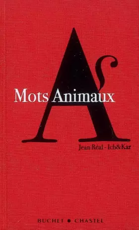 Couverture du produit · Mots Animaux