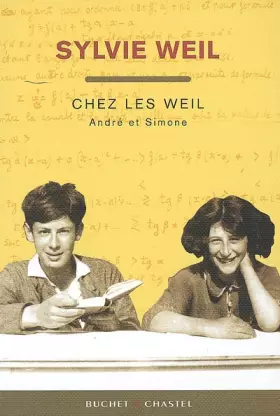 Couverture du produit · Chez les Weil : André et Simone