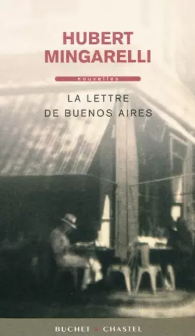 Couverture du produit · La lettre de Buenos Aires