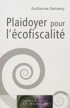 Couverture du produit · Plaidoyer pour l'écofiscalité