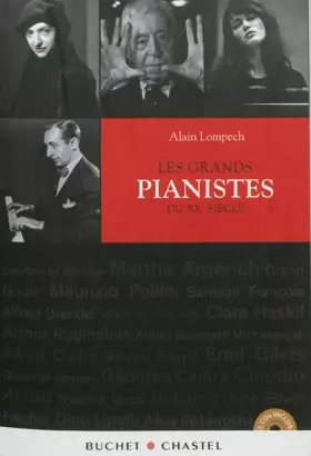 Couverture du produit · Grands pianistes du XXe siècle