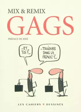 Couverture du produit · Gags
