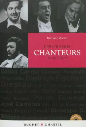 Couverture du produit · Les grands chanteurs du XXe siècle