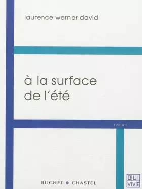 Couverture du produit · A la surface de l'été