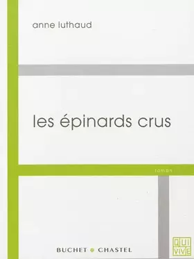 Couverture du produit · Les épinards crus