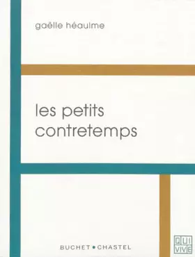 Couverture du produit · Les petits contretemps