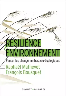 Couverture du produit · Résilience et environnement
