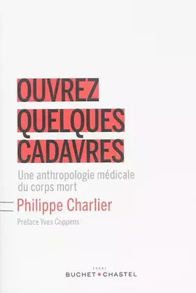Couverture du produit · Ouvrez quelques cadavres
