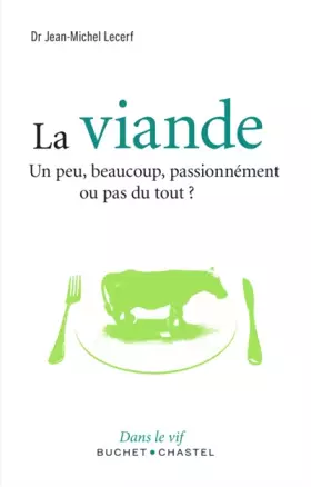 Couverture du produit · La viande