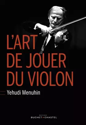 Couverture du produit · L'art de jouer du violon