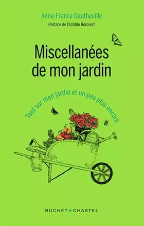 Couverture du produit · Miscellanées de mon jardin
