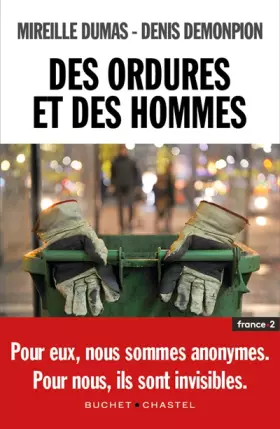 Couverture du produit · Des ordures et des hommes