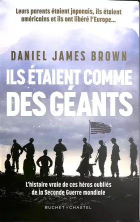 Couverture du produit · Ils étaient comme des géants