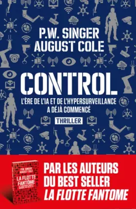 Couverture du produit · Control: L'Ere de l'IA et de l'hypersurveillance a déjà commancé