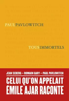 Couverture du produit · Tous immortels