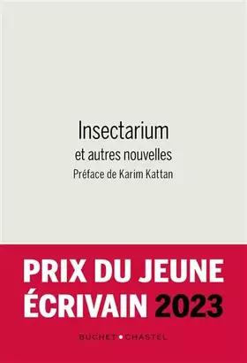 Couverture du produit · Insectarium et autres nouvelles