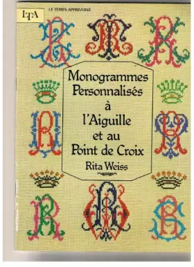 Couverture du produit · Monogrammes personnalisés.