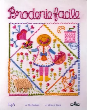 Couverture du produit · Broderie facile