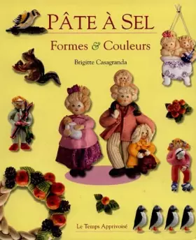 Couverture du produit · Pâte à sel, formes et couleurs