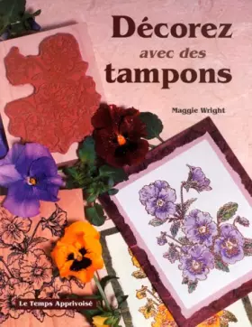 Couverture du produit · Décorez avec des tampons