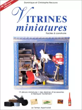 Couverture du produit · Vitrines miniatures faciles à construire