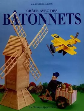 Couverture du produit · Créer avec des batonnets